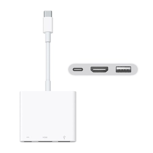 APPLE USB-C to VGA MULTIPORT ADAPTER- MJ1L2AM/A