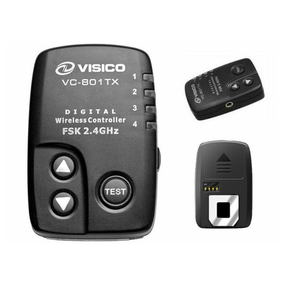 VISICO VC-801 TX WIRELESS FLASH TRIGGER (VISVC801TX)
