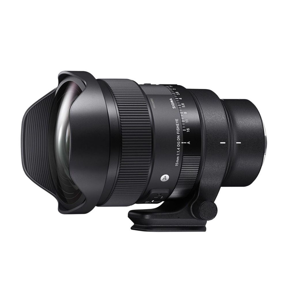 Sigma 15mm F1.4 DG DN Diagonal Fisheye Art Lens