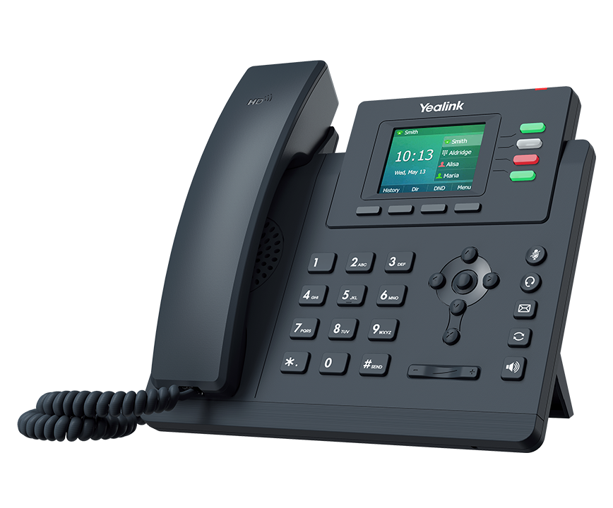 Yealink SIP-T33G - Classic Business IP Phone0