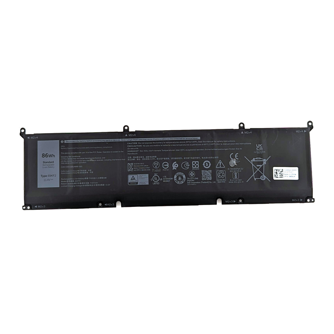 Dell G15 Special Edition 5520 battery 11.4V 86Wh4