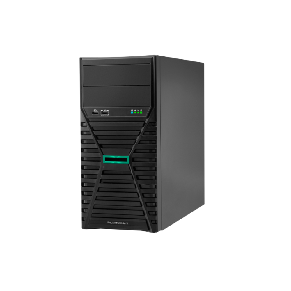 HPE ProLiant ML30 Gen11 E‑2414 32GB 2TB Server Tower0