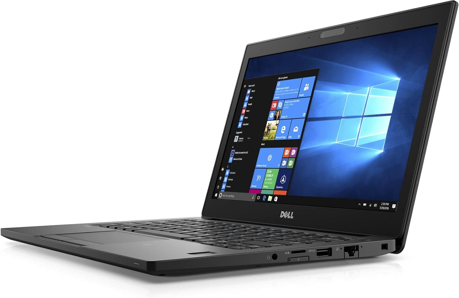 Dell Latitude 7280 Core i3 7th Gen 8GB RAM 256GB SSD3