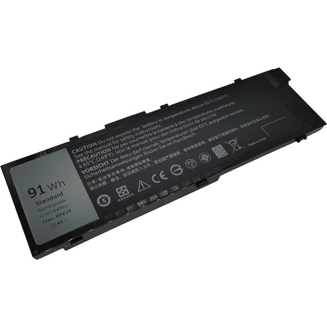  Original 91Wh Dell precision 7510 workstation battery