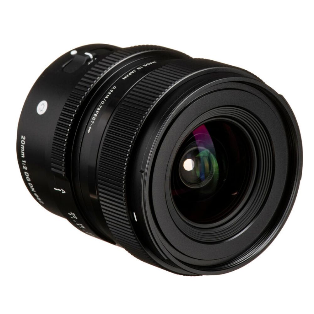 Sigma 20mm f/2 DG DN Contemporary Lens for Sony E