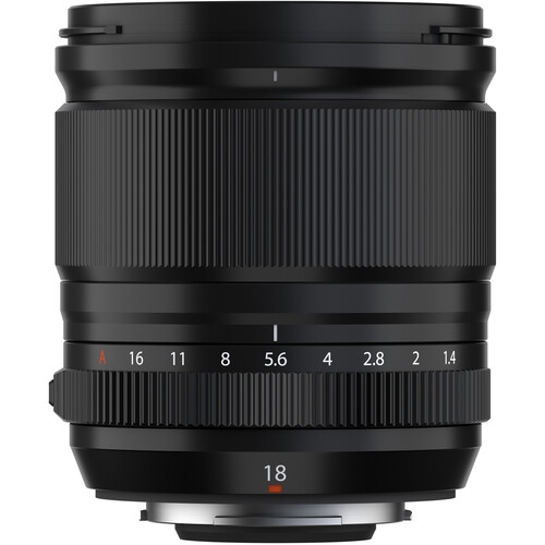 FUJIFILM XF 18mm f/1.4 R LM WR Lens2