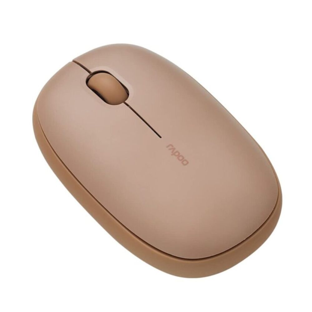 RAPOO M600 SILENT MULTI-MODE WIRELESS MOUSE - ROSE GOLD