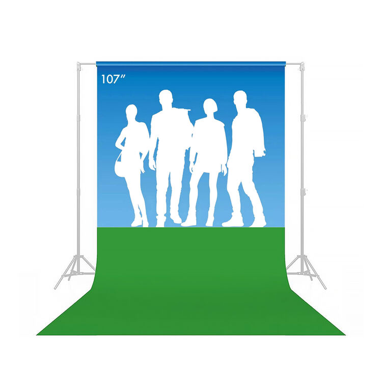 Greenscreen Chromakey Background Paper Roll