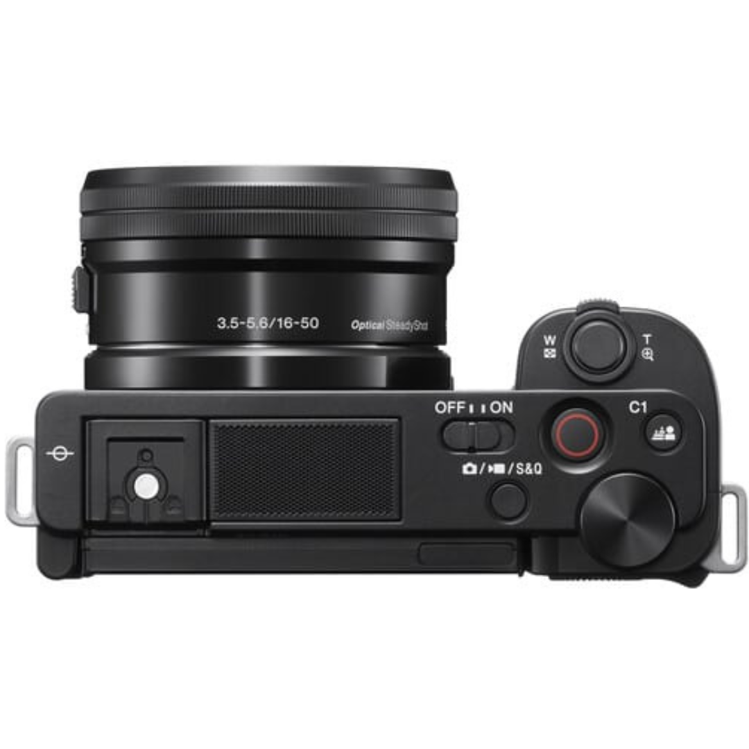 Sony ZV-E10 Mirrorless Camera with 16-50mm Lens (Black)4