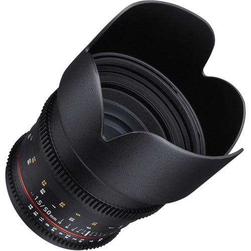 Samyang 50mm T1.5 AS UMC Cine Lens for Canon EF Mount3