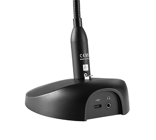 BOYA BY-GM18CU Desktop Cardioid Gooseneck Microphone2