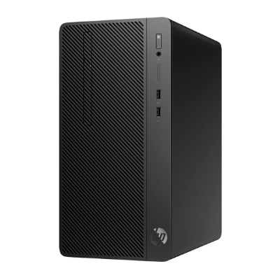 HP 290 G4 Microtower Desktop PC - Pentium G6400 / 4GB RAM / 1TB HDD / 18.5 Inch Monitor & Win 10 