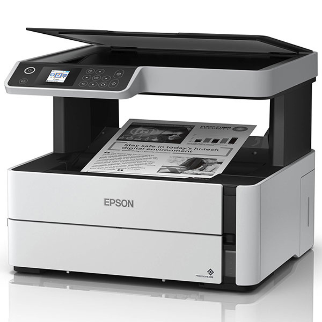 Epson EcoTank ET-M2170 Wireless Monochrome All-in-One Supertank Printer3