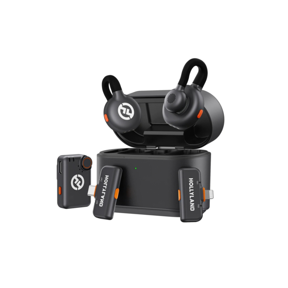 Hollyland LARK M2S Ultimate Combo 2-Person Wireless Microphone -