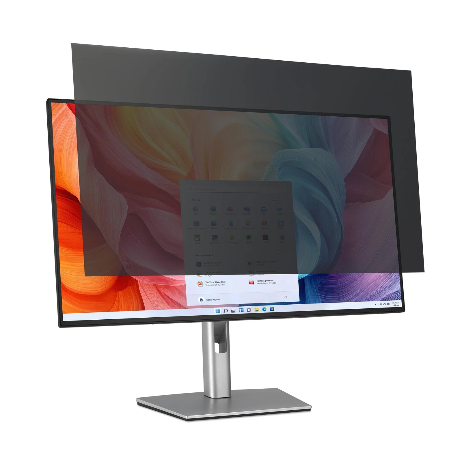 Lenovo Kensington 23.8″ W9 Tio 24 Privacy Filter (4Z11K07879‑E)