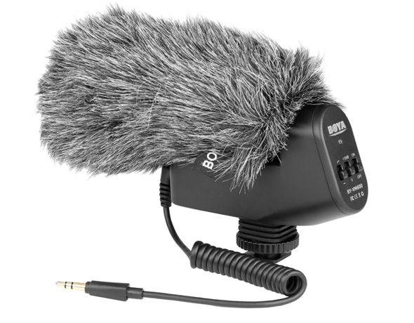 BOYA BY-VM600 Shotgun Microphone3