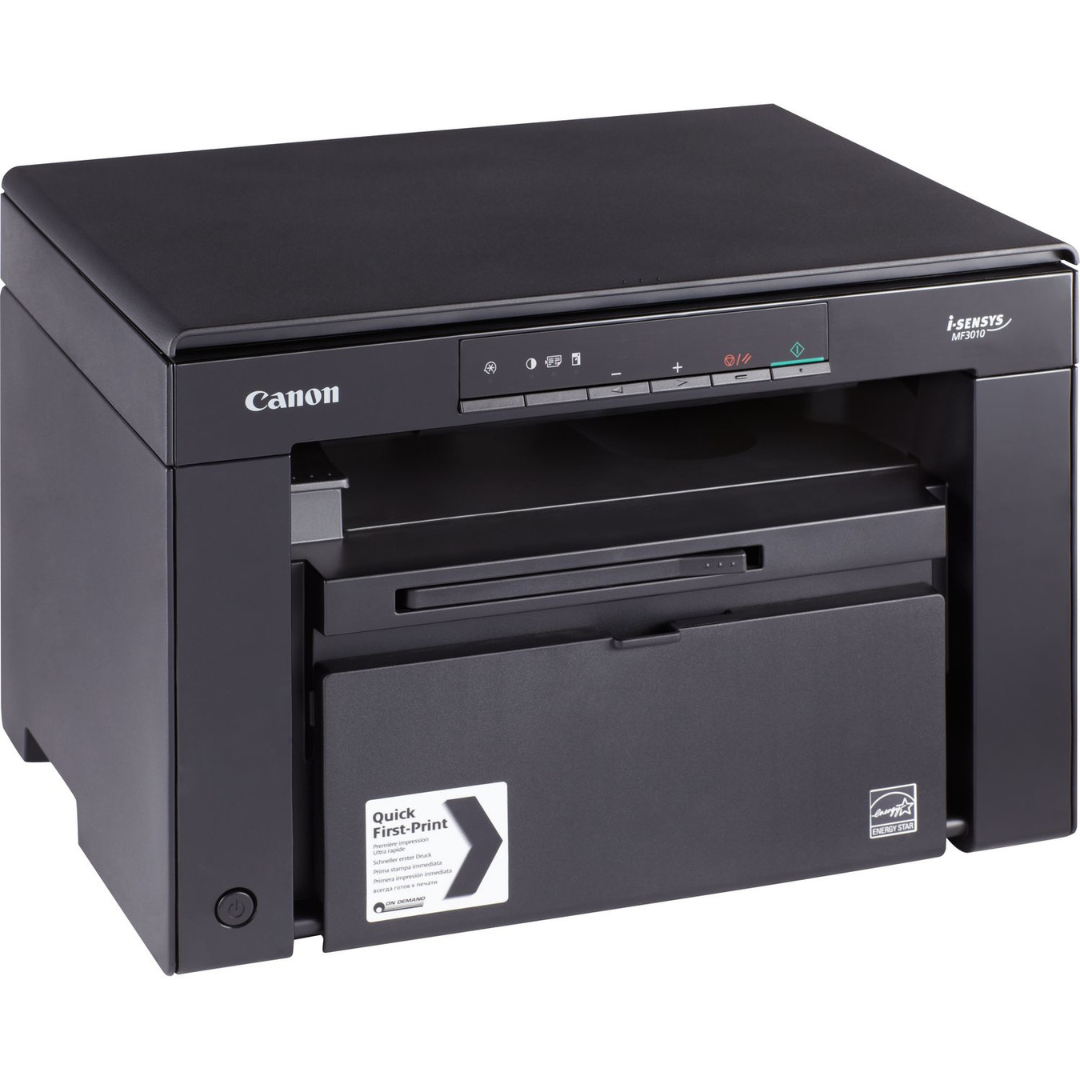 Canon i-SENSYS MF3010 Multifunction All-in-One Laser Printer- 5252B004AB3