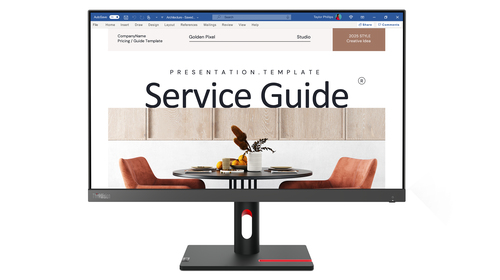 Lenovo ThinkVision S24i-30 Monitor- 63DEKAT3UK0
