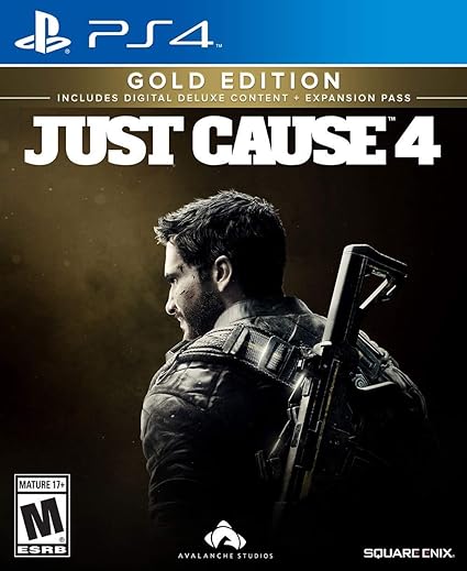 Just Cause 4 - PlayStation 4 Gold Edition2