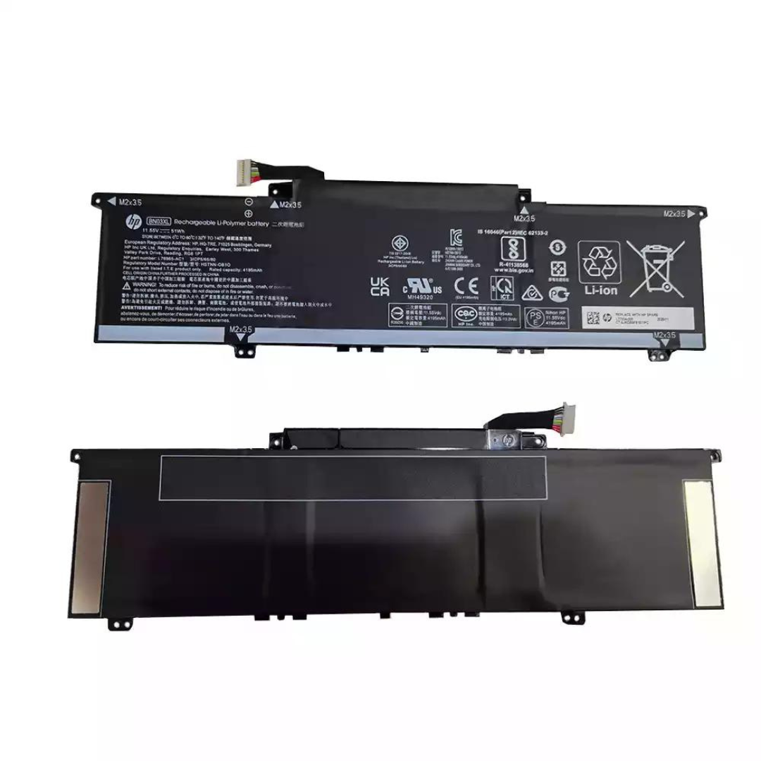 51Wh HP ENVY x360 15 Convertible PC 15-eu1000 battery- BN03XL3