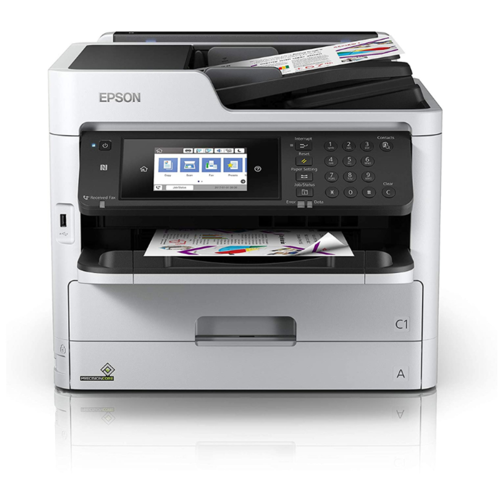 Epson WorkForce Pro WF-C5790DWF A4 Colour Inkjet Printer3
