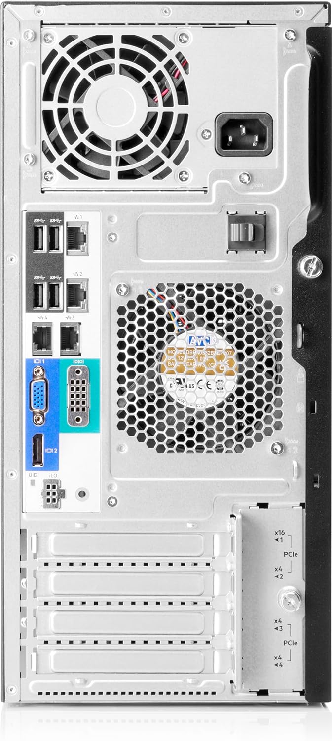 HPE ProLiant ML30 Gen11 E‑2414 32GB 2TB Server Tower4