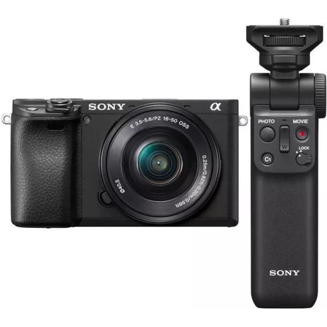 Sony Alpha a6400 Mirrorless Digital Camera with 16-50mm Lens4