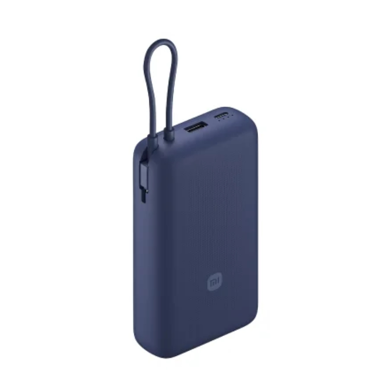 Xiaomi 33W 20000mAh Power Bank with Cable - Tan3