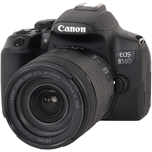 Canon EOS 850D and EF-S 18-135mm f/3.5-5.6 IS USM Lens