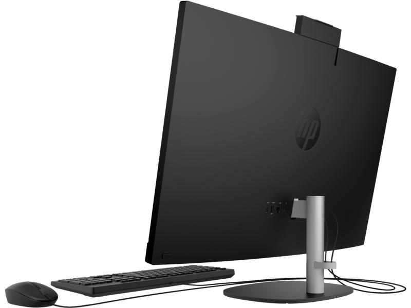 HP All-in-One 27-cr1004nh PC, Intel Core Ultra 7 155U, 16GB DDR5 5600, 512GB PCIe NVMe M.2 SSD, FreeDOS, 27