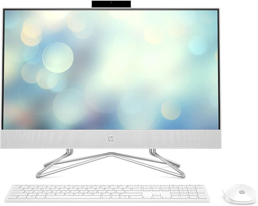 HP Pro 240 G9 All-in-One Desktop PC, Intel Core i7 1255U, 16GB DDR4 3200, 512GB PCIe NVMe M.2 SSD, Intel® Iris® Xᵉ Graphics, FreeDOS, 23.8