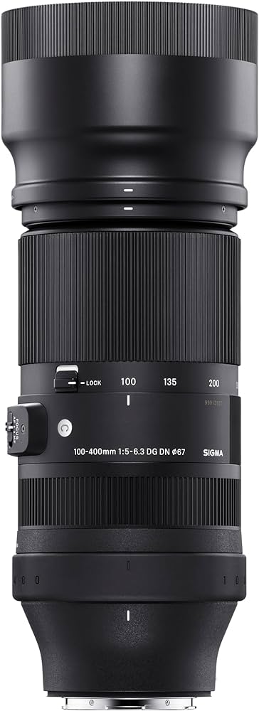 Sigma 100-400mm f/5-6.3 DG DN OS Contemporary Lens for Sony E0