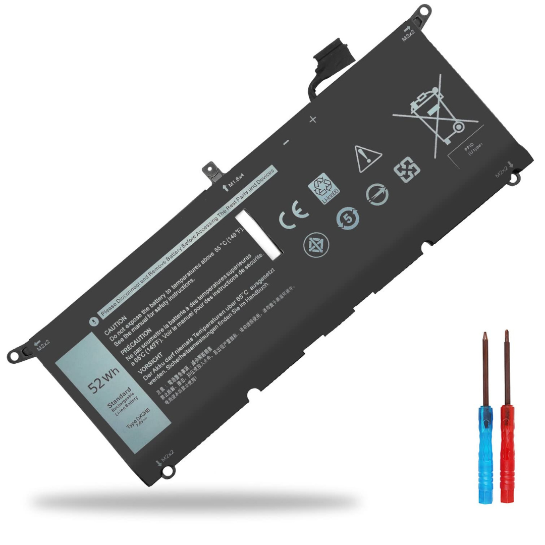 52Wh Dell xps 13 2019 P82G P82G002 battery2