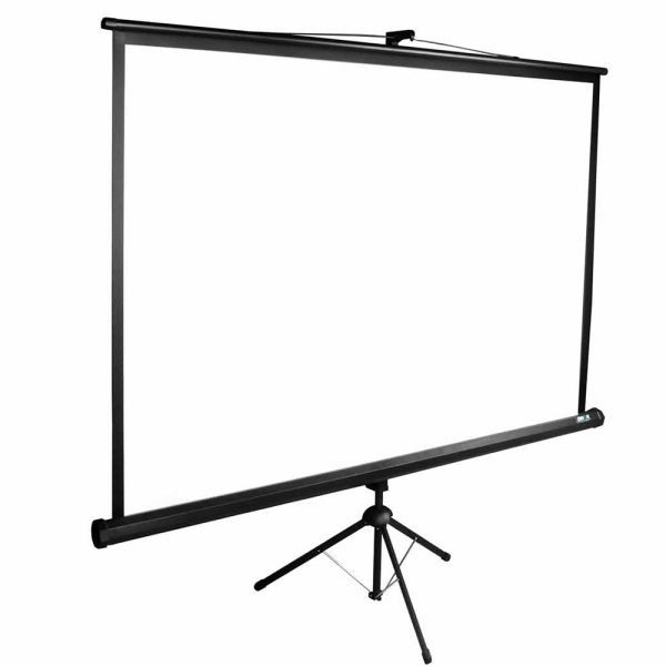 LW MPS -240M - MANUAL PROJECTOR SCREEN 240 x 240 CMS