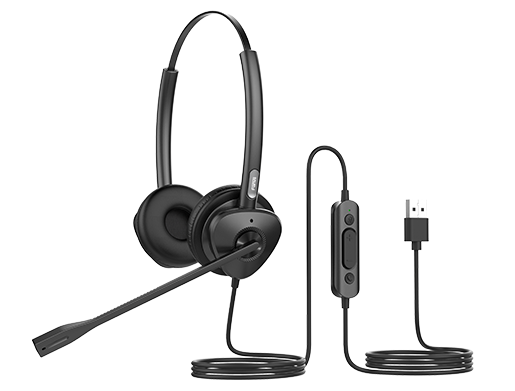 Fanvil HT301-U USB Wired Headset – Clear & Comfortable
