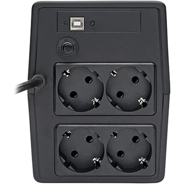 MECER 850-VA(480W) Line Interactive UPS with AVR – (ME-850-VU)3