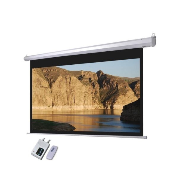 LW EPS -180E - ELECTRIC PROJECTOR SCREEN 180 x 180 CMS 