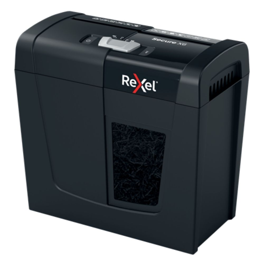 Rexel Secure X6 Cross Cut shredder3