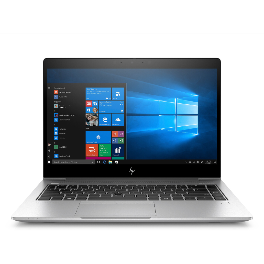 HP EliteBook 840 G6 Intel Core i5-8265U Notebook 16 GB DDR4-SDRAM 256 GB SSD Wi-Fi 6 (802.11ax) Windows 10 Pro Silver 2