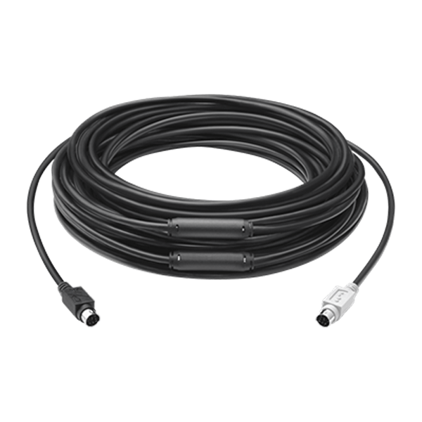Logitech group 15m extended cable2