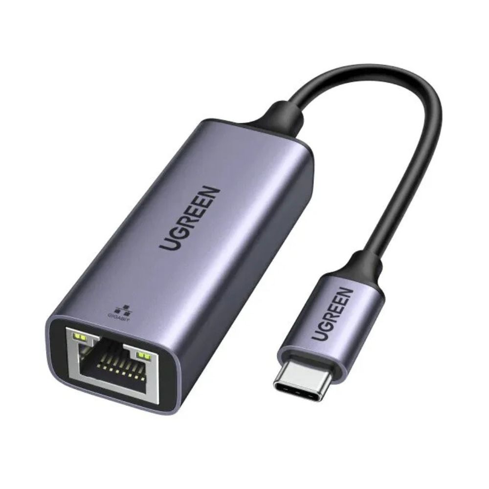 UGREEN CM199 USB-C 3.1 GEN1 To Gigabit Ethernet Adapter-50737