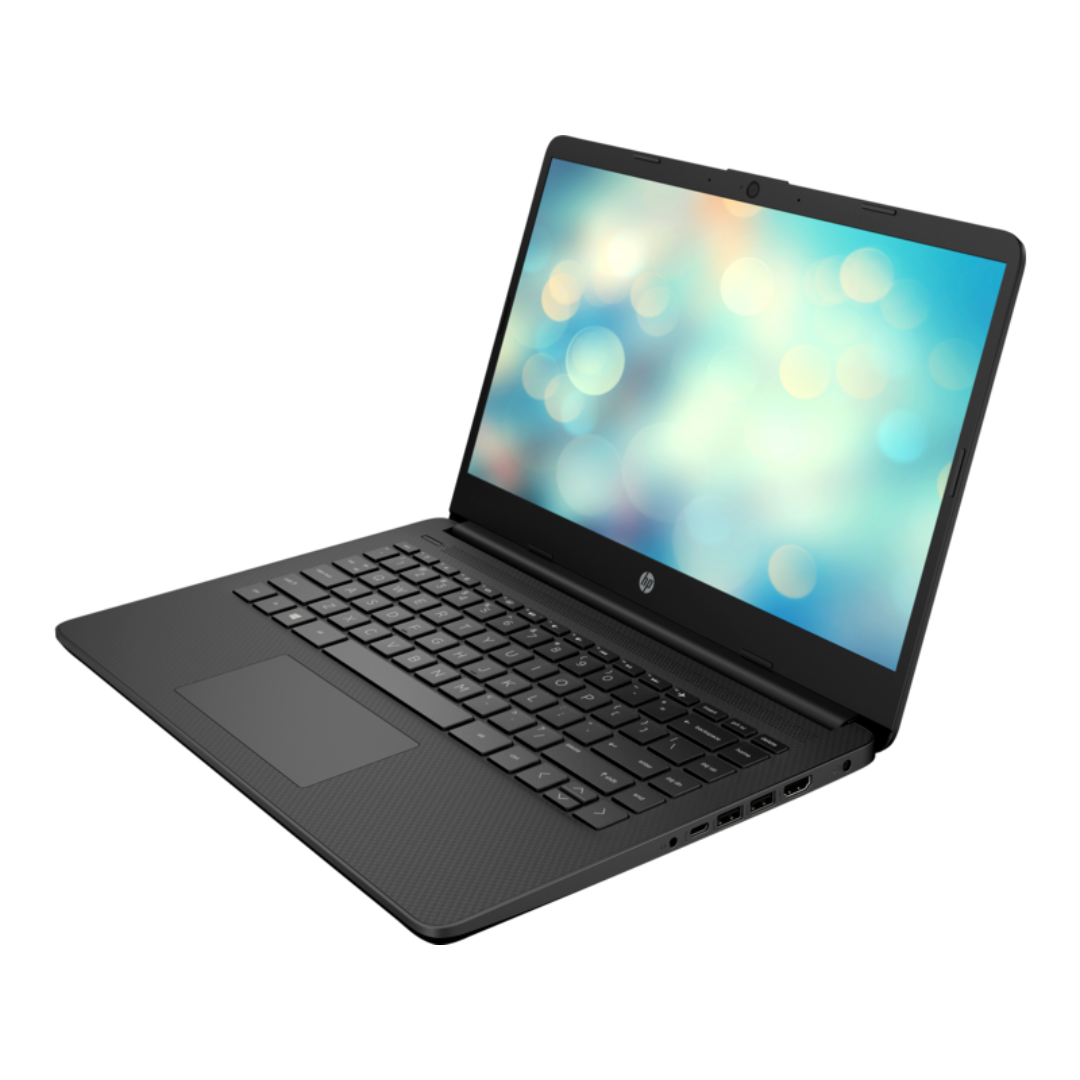 HP 14s DQ2079NIA Core i3 1115G4, 4GB RAM, 256GB SSD, 14” HD, DOS, Jet Black 0