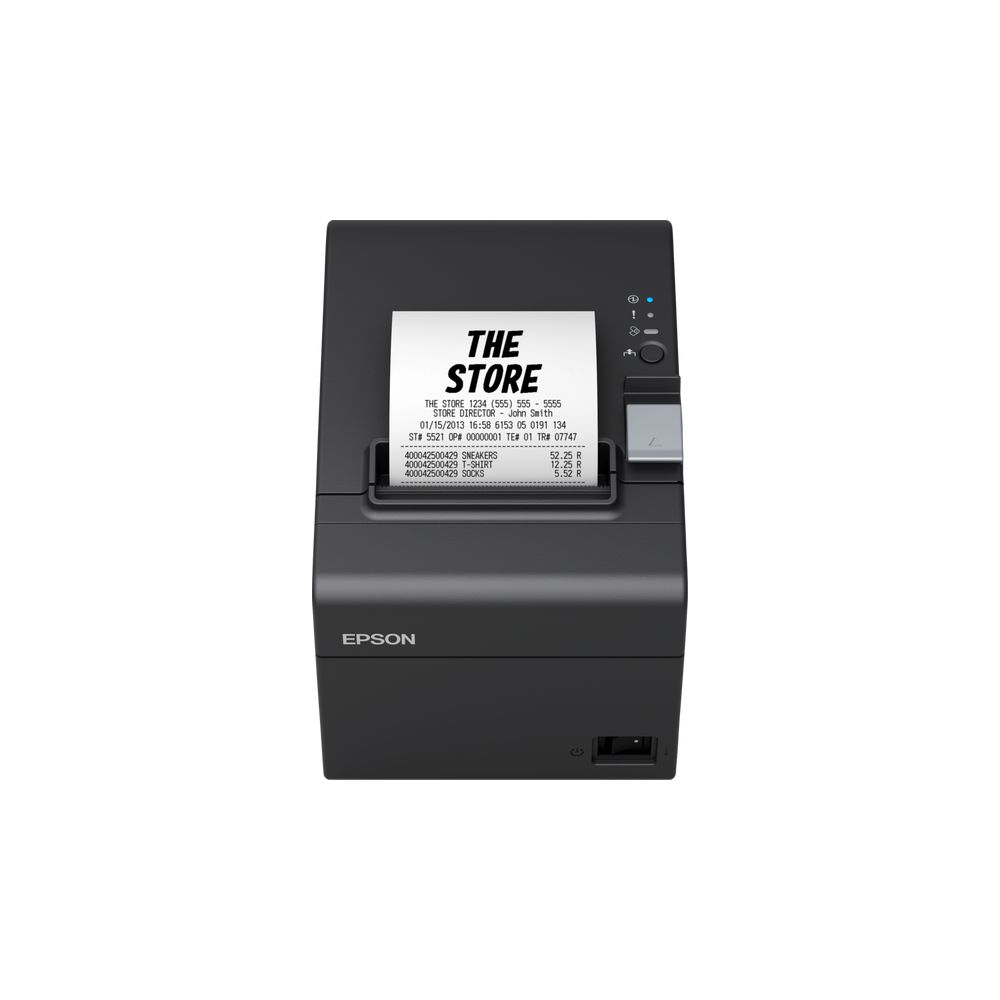  Epson TM-T20III(0120A0) Ethernet Ps Blk