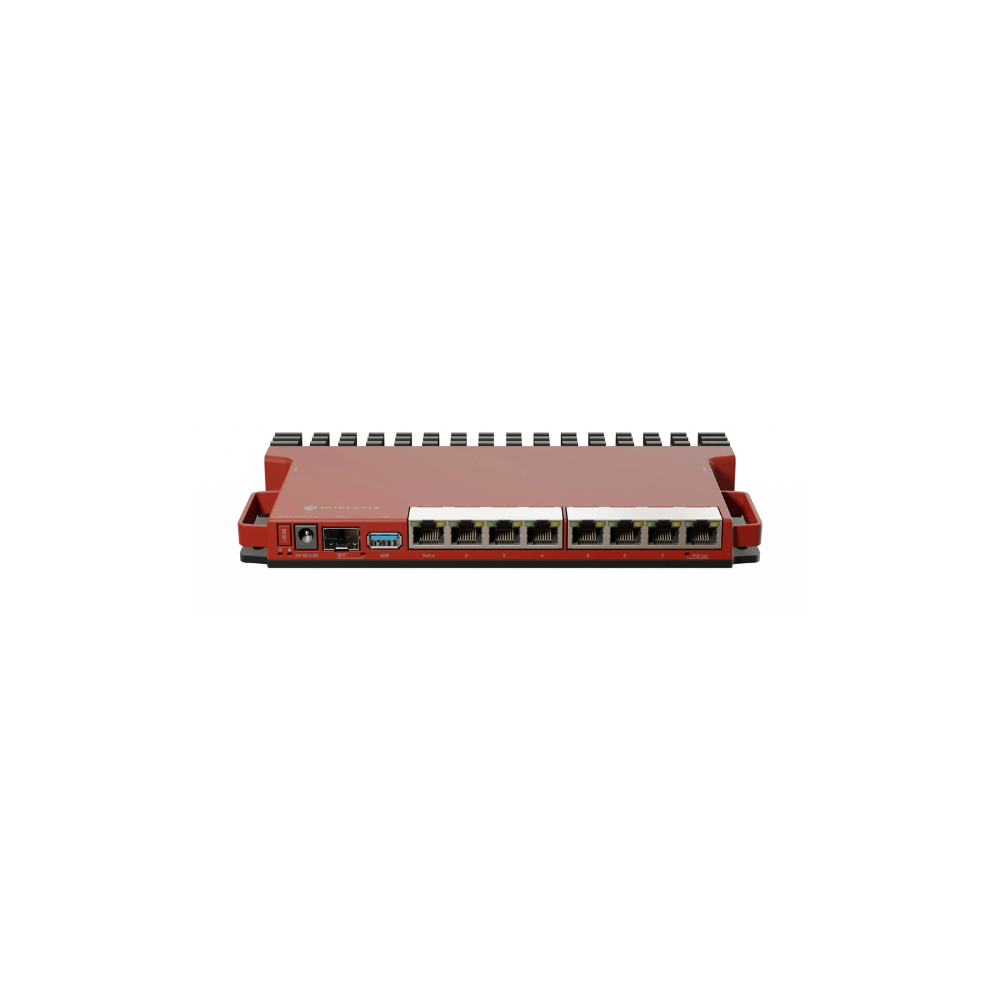  Mikrotik L009UiGS-RM – Gigabit Ethernet Router Rackmount0