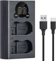 Caisi EN‑EL15c Replacement Batteries and Dual Charger