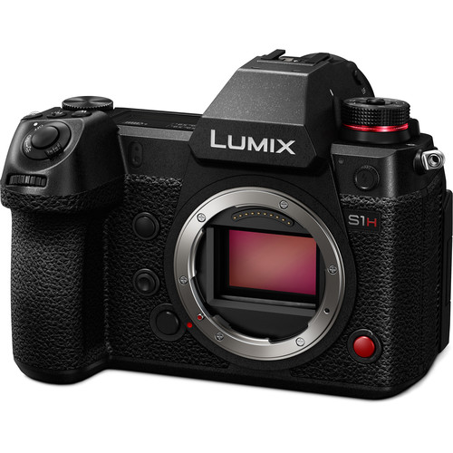Panasonic Lumix DC-S1H Mirrorless Digital Camera (Body Only)0
