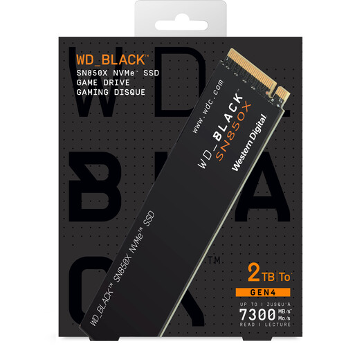 WD_BLACK SN850X NVMe™ SSD - 2TB