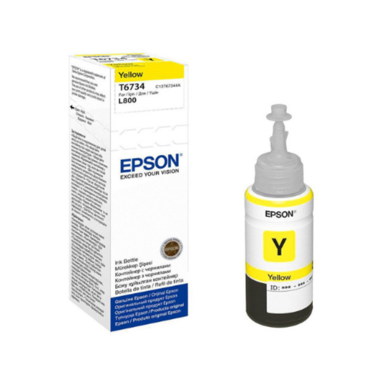 Ink Cart Epson T6734 Yellow -70ml – C13T67344A3