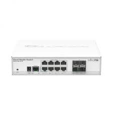 MikroTik CRS112-8G-4S-IN 8x Gigabit Ethernet Smart Switch- CRS112-8G-4S-IN2