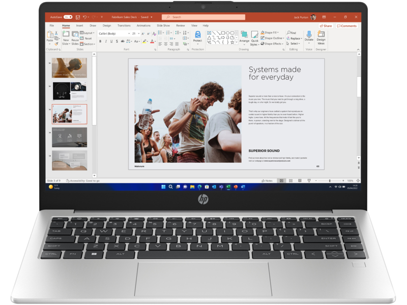 HP 240 G10 CORE i5-1335U, 8GB RAM 512GB SSD - 8A553EA2